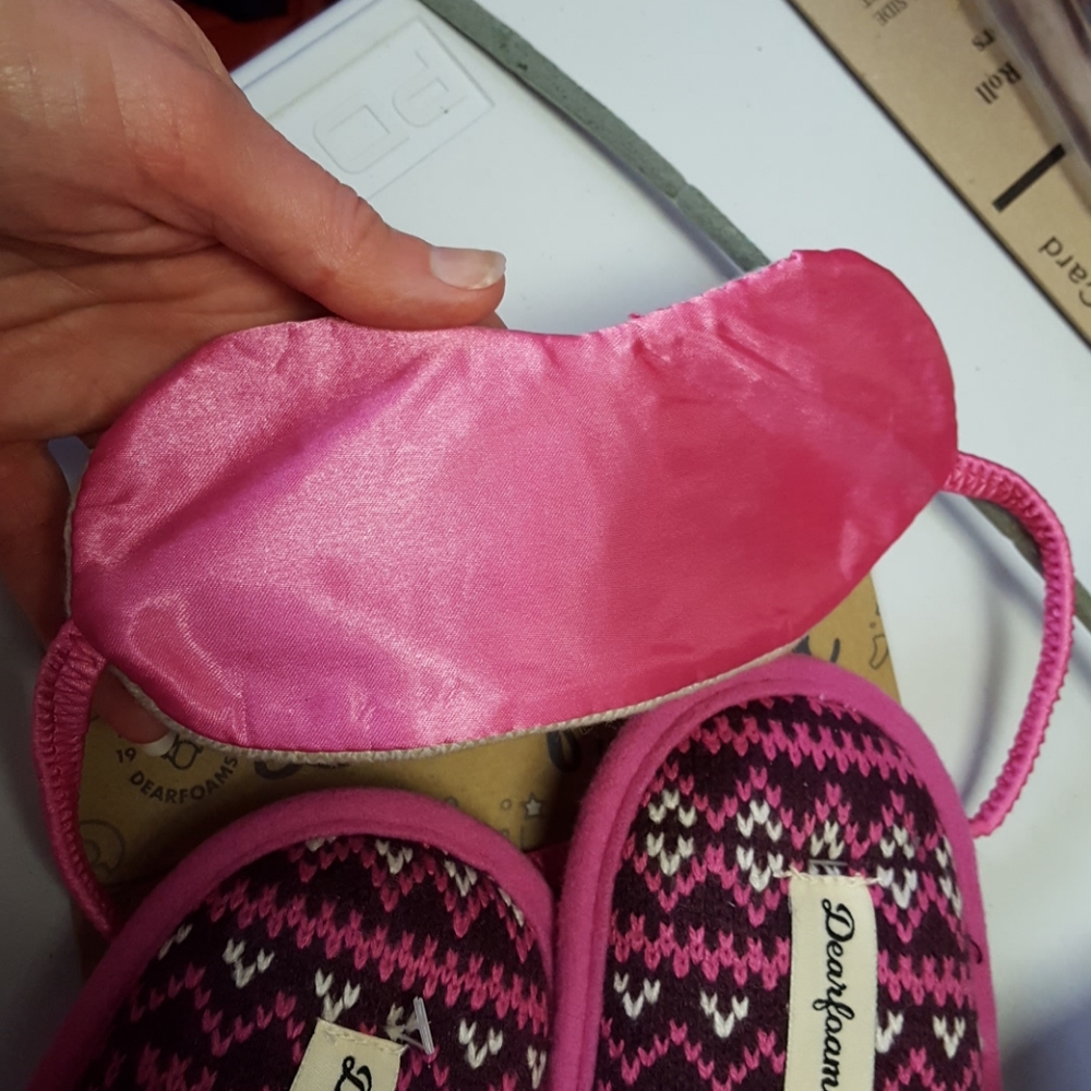 NWT women's but first coffee slippers set sz. XL - Picture 7 of 8